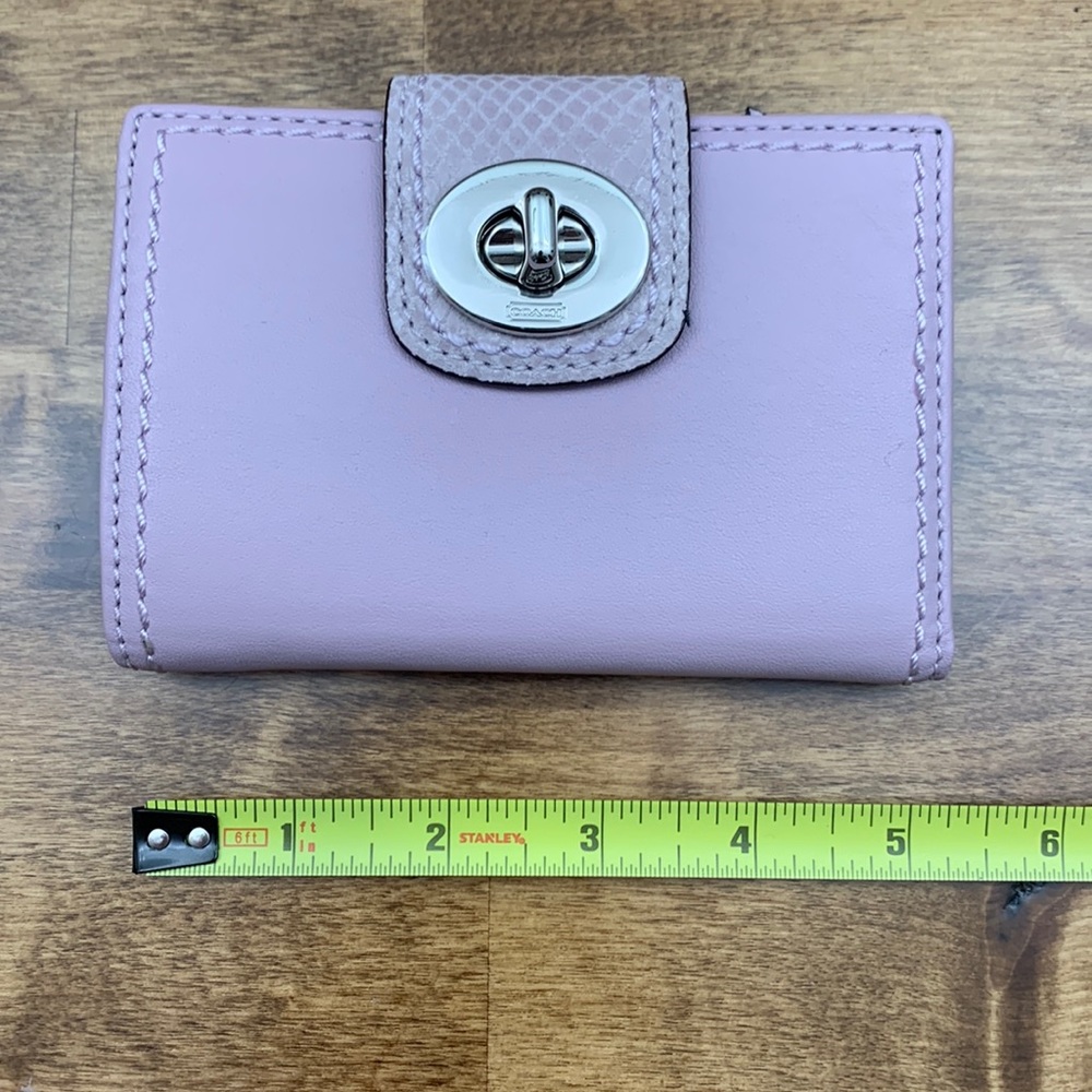 Coach wallet